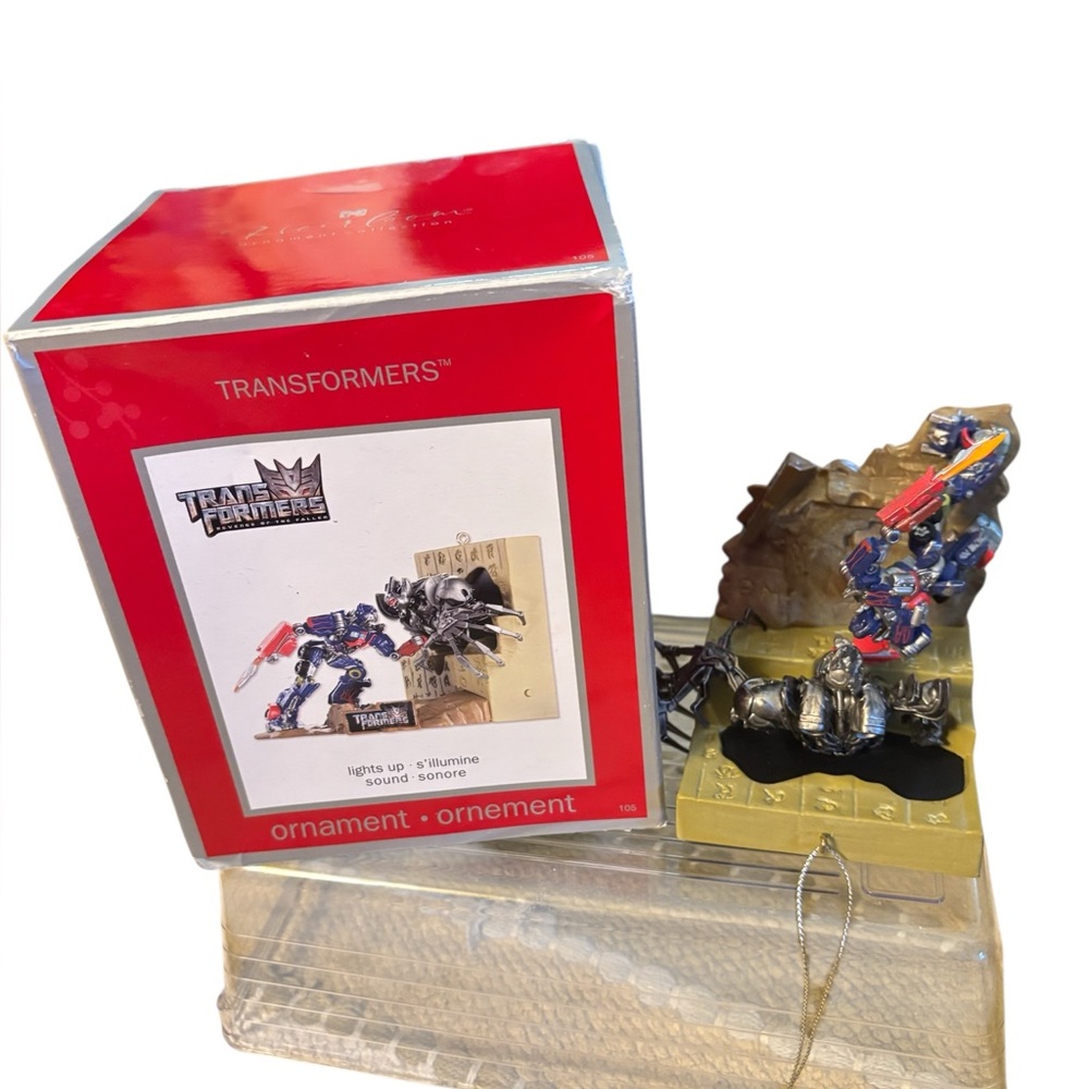 Dreamworks Transformers Ornament - 2010 NIB